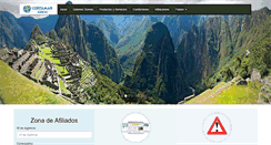 Desktop Screenshot of beta.costamaragencias.com