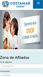Mobile Screenshot of costamaragencias.com